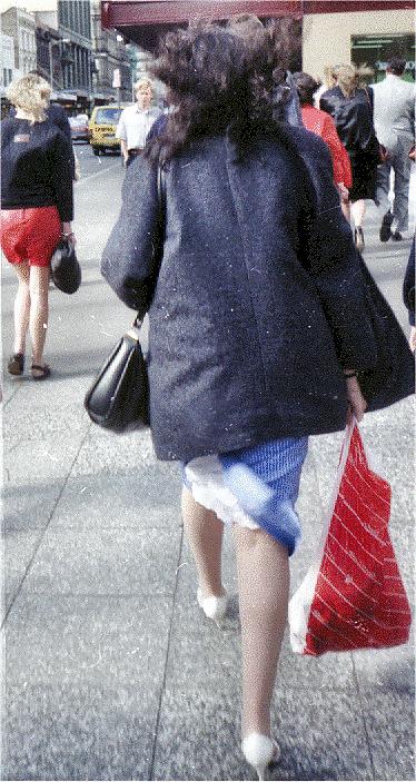 25P Slip showing