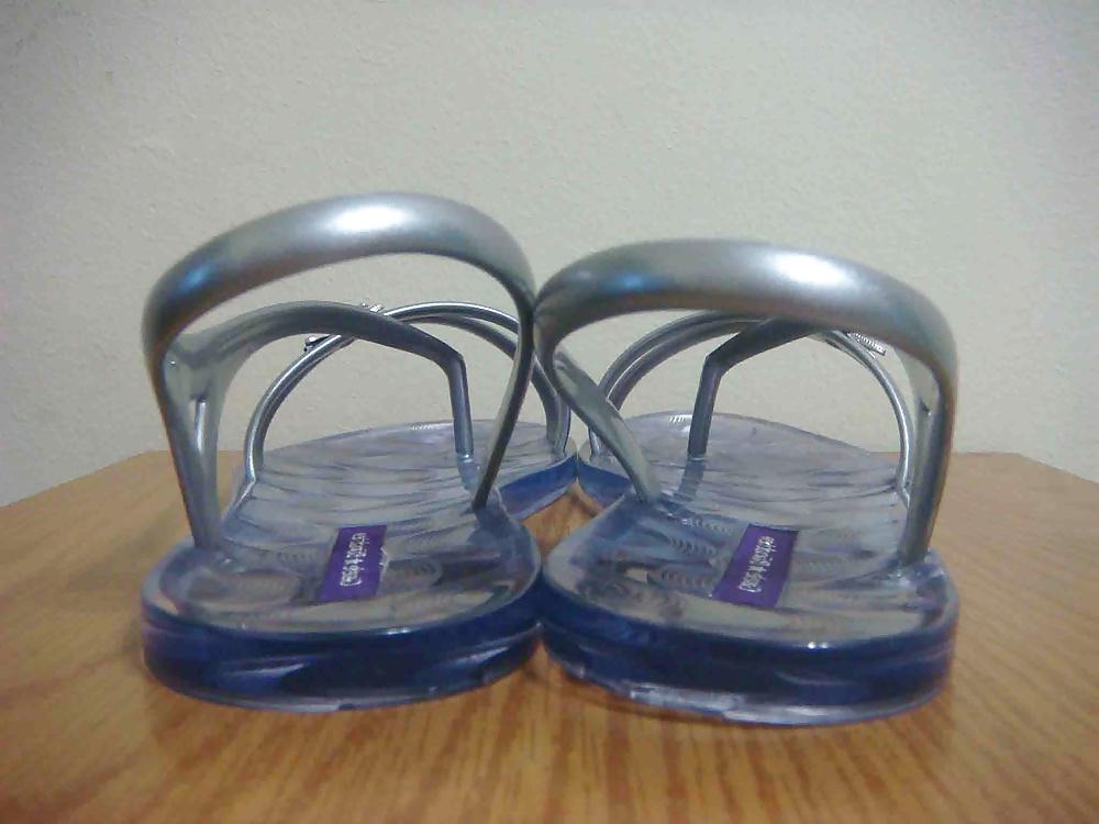 23P Sandalia plastica transparente