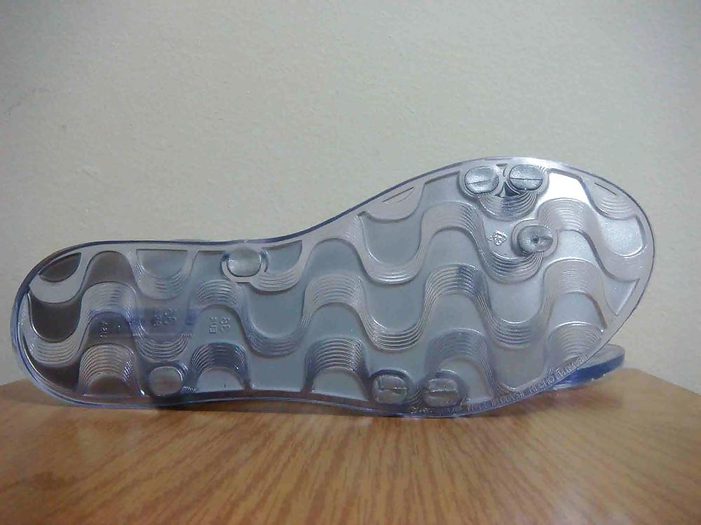 23P Sandalia plastica transparente