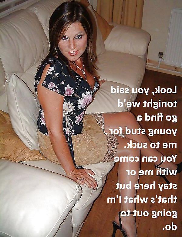 10P Naughty Wife Captions # 21