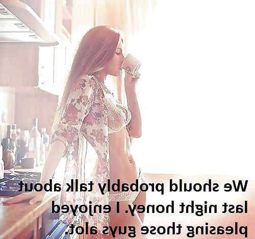 10P Naughty Wife Captions # 21