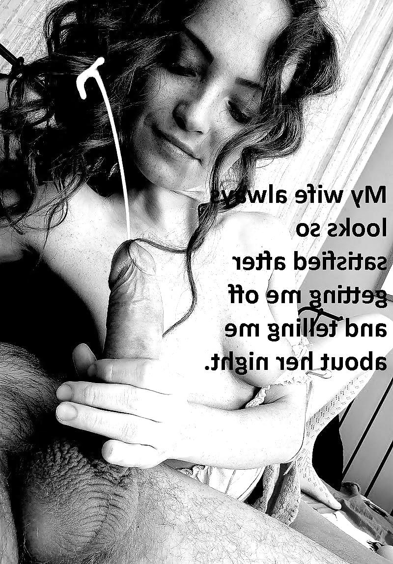 10P Naughty Wife Captions # 21