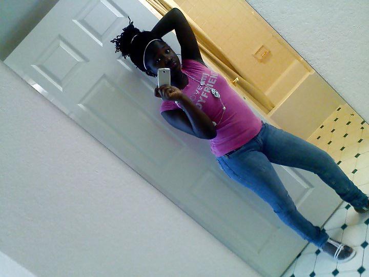 10P Black and ebony teens non nude 