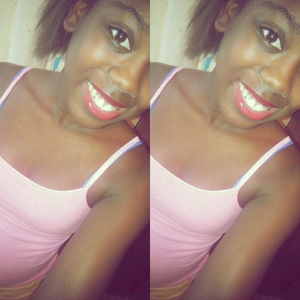 10P Black and ebony teens non nude 