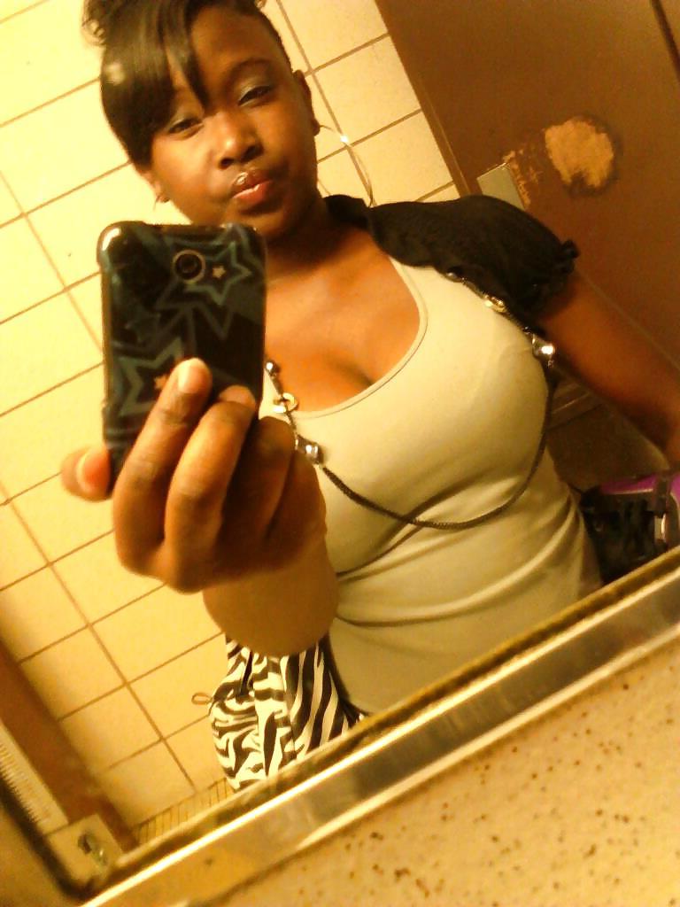 10P Black and ebony teens non nude 
