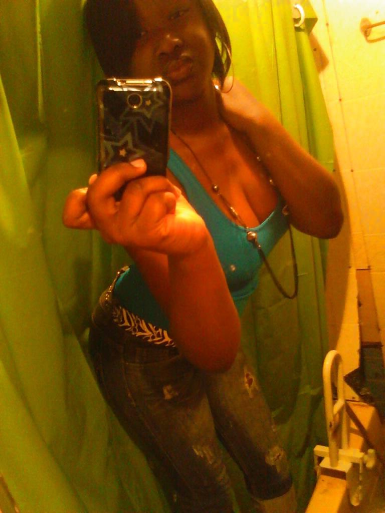 10P Black and ebony teens non nude 