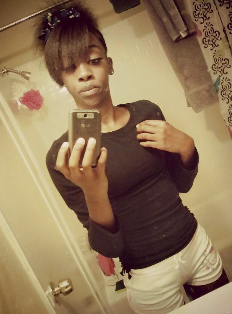 10P Black and ebony teens non nude 