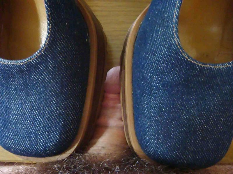 25P Sapato Jeans Dumond Mix