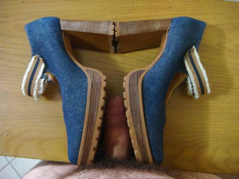 25P Sapato Jeans Dumond Mix
