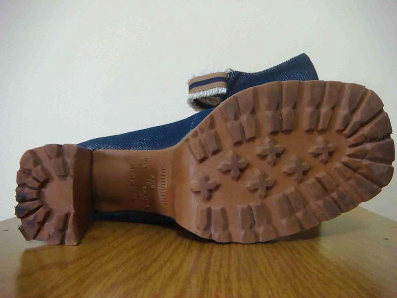 25P Sapato Jeans Dumond Mix