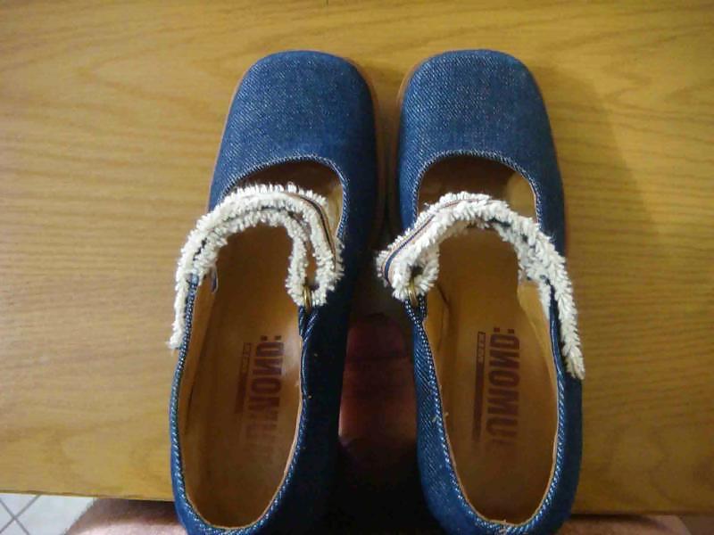25P Sapato Jeans Dumond Mix