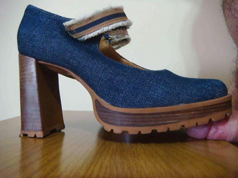 25P Sapato Jeans Dumond Mix