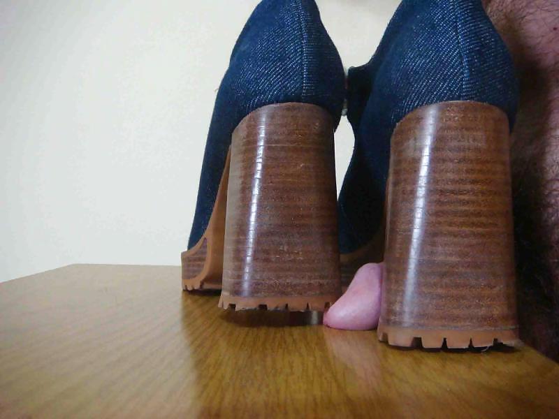 25P Sapato Jeans Dumond Mix