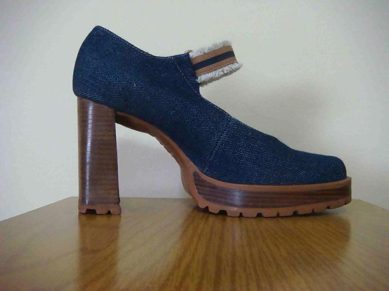 25P Sapato Jeans Dumond Mix
