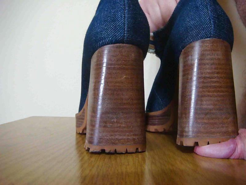 25P Sapato Jeans Dumond Mix
