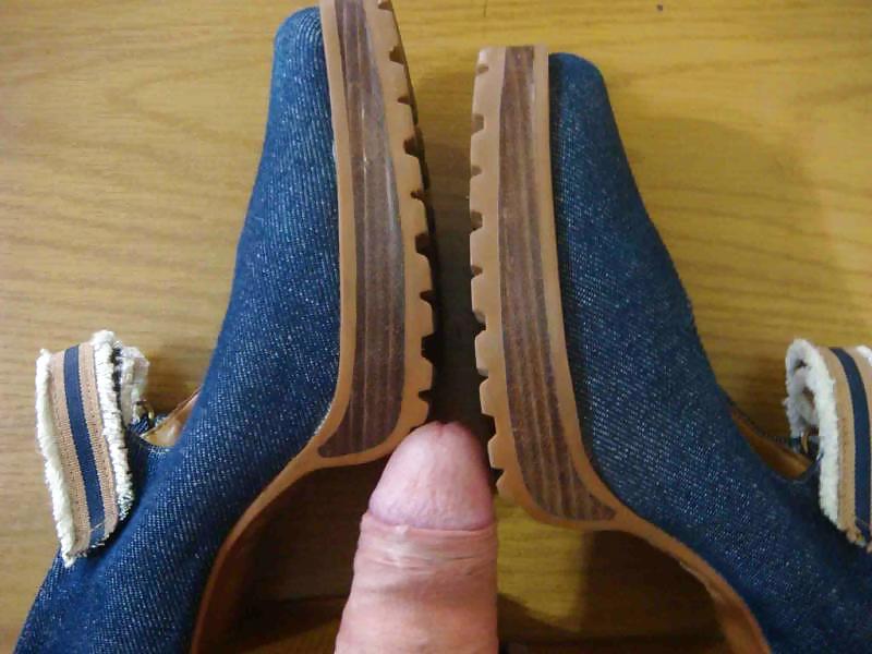 25P Sapato Jeans Dumond Mix
