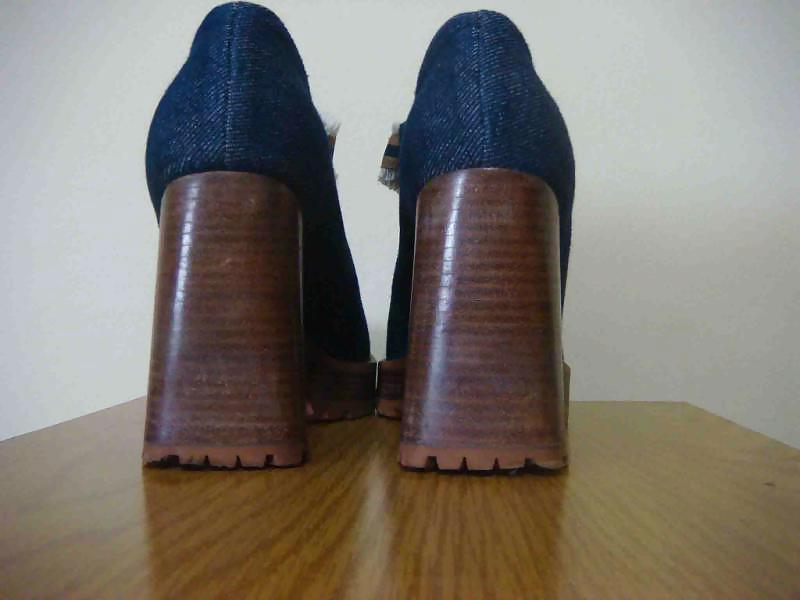 25P Sapato Jeans Dumond Mix