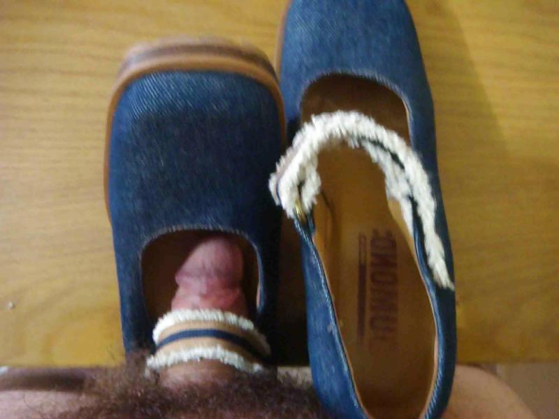 25P Sapato Jeans Dumond Mix