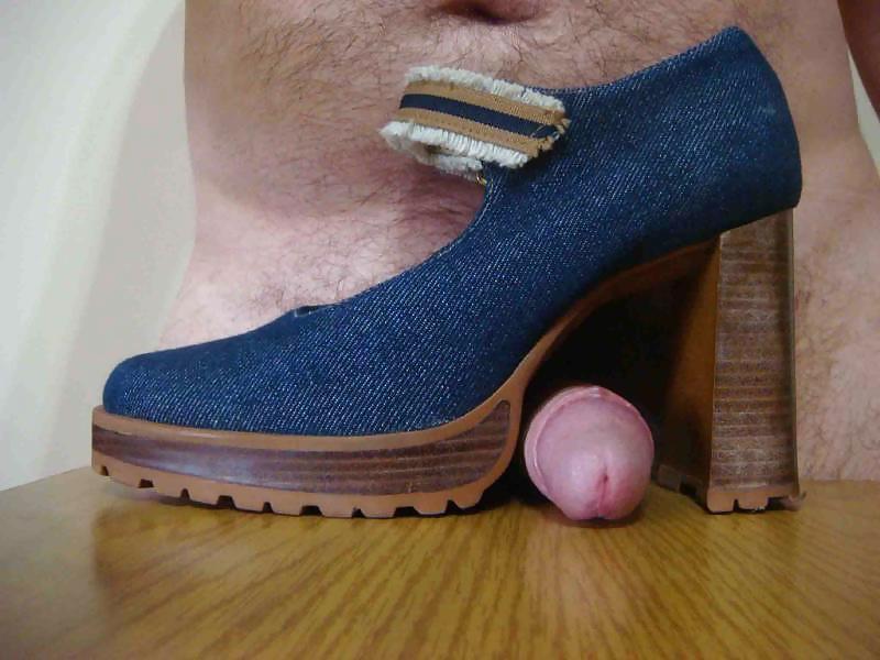 25P Sapato Jeans Dumond Mix