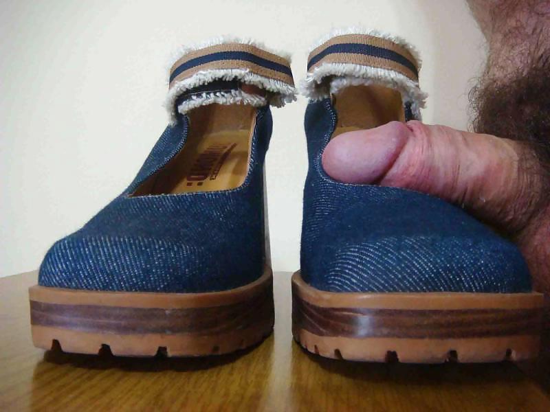 25P Sapato Jeans Dumond Mix