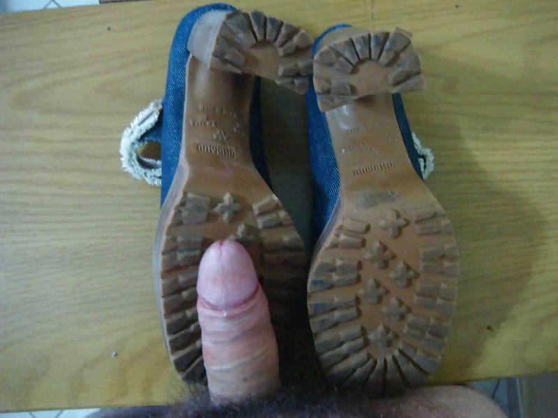 25P Sapato Jeans Dumond Mix