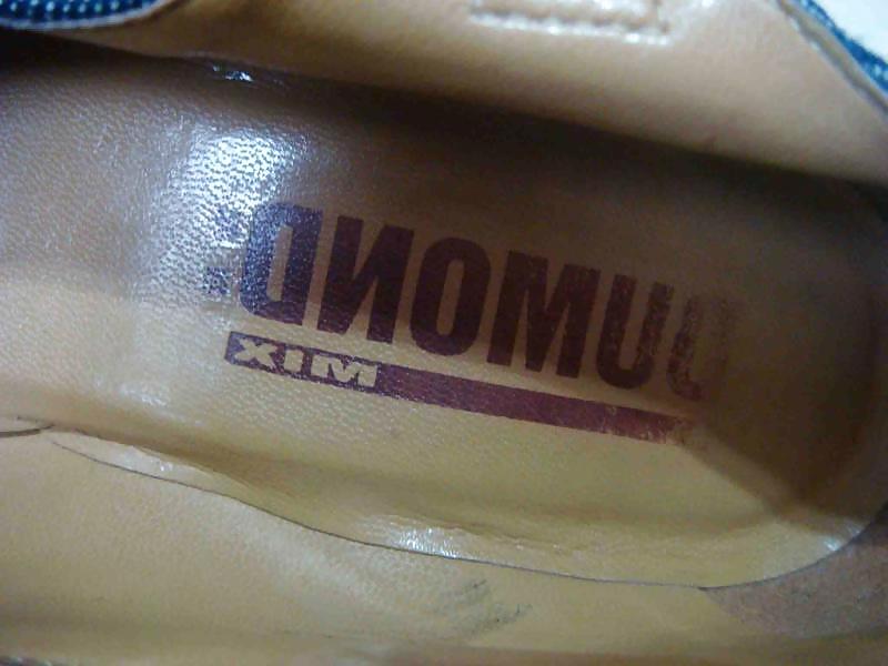 25P Sapato Jeans Dumond Mix