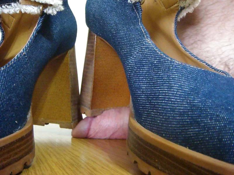 25P Sapato Jeans Dumond Mix