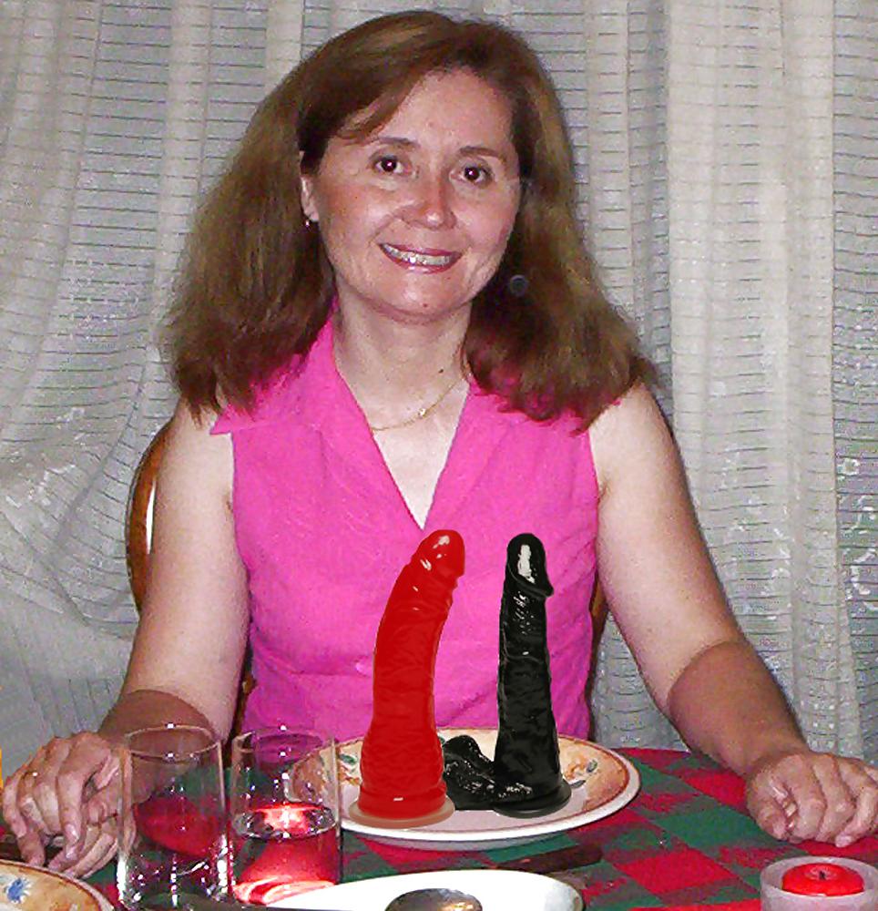 25P Milf neighbor in fake fucking 5