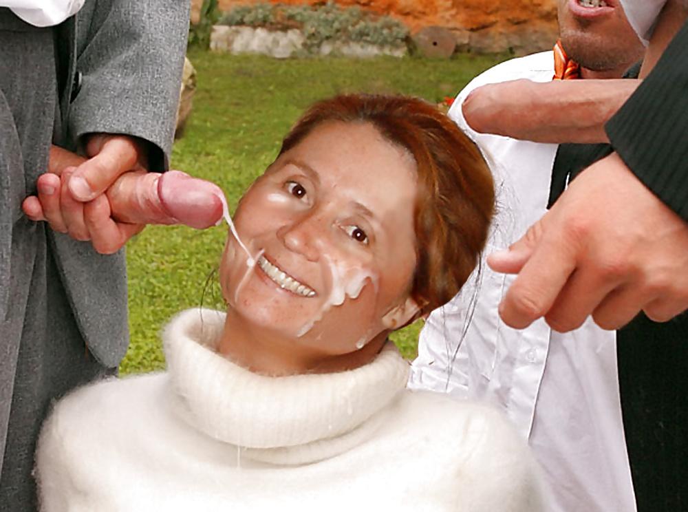 25P Milf neighbor in fake fucking 5