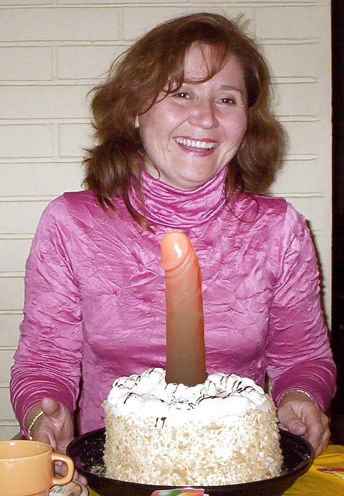 25P Milf neighbor in fake fucking 5