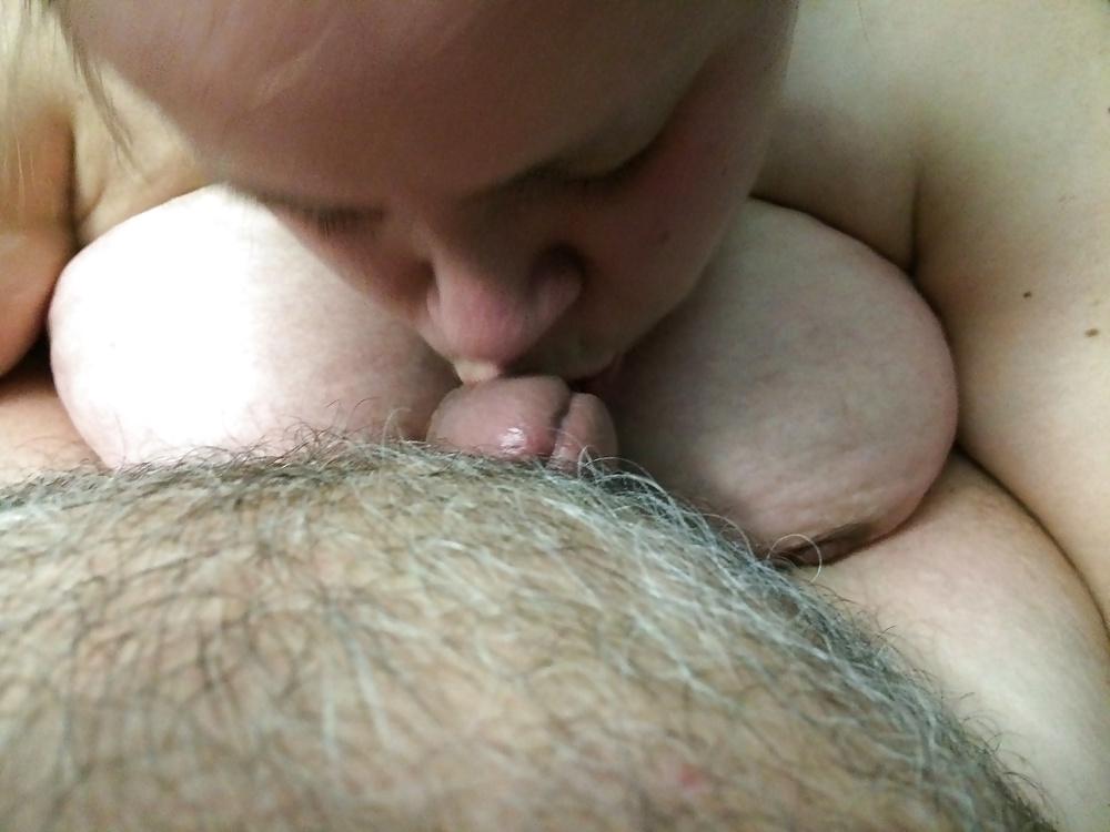 9P Old man get BJ from young BBW girl