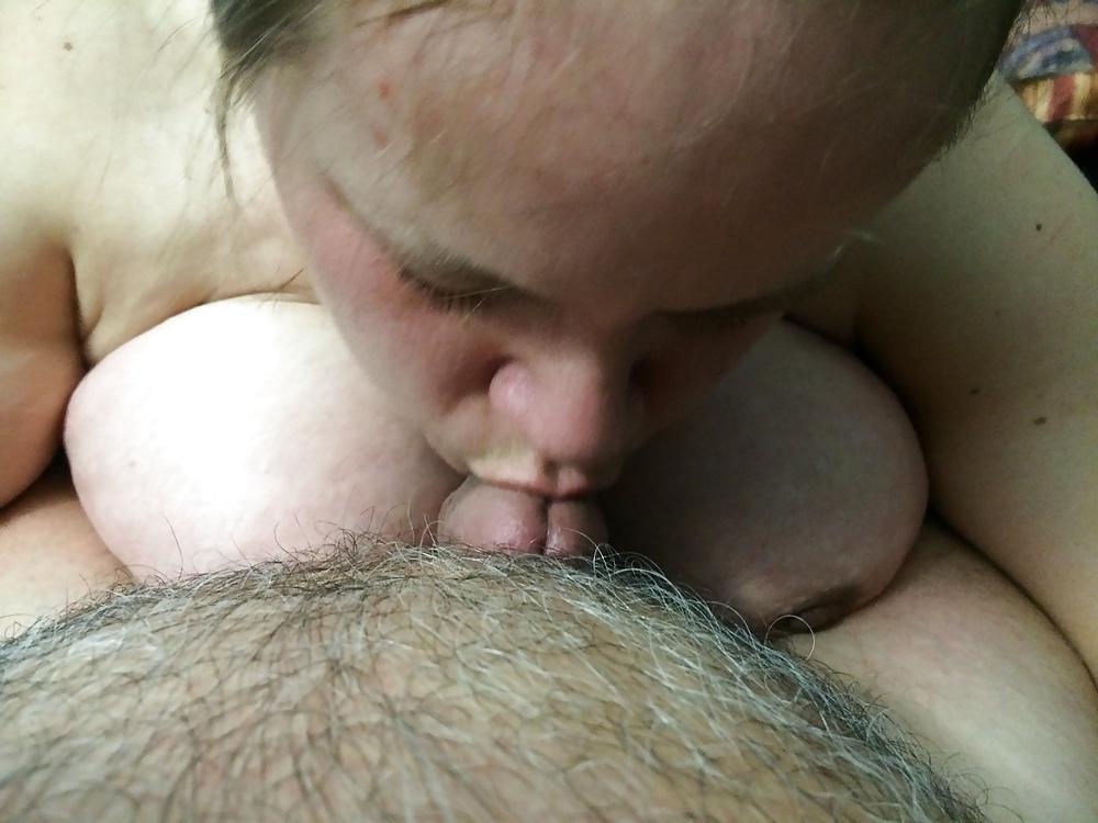 9P Old man get BJ from young BBW girl