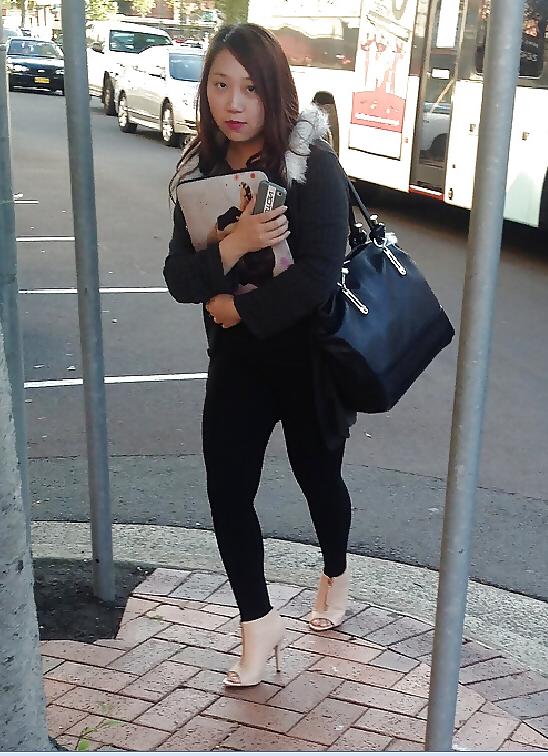 10P Asian bitch, dirty comments pls