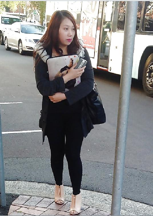 10P Asian bitch, dirty comments pls