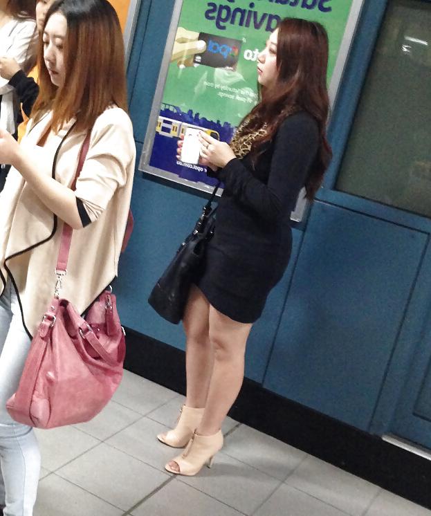 10P Asian bitch, dirty comments pls