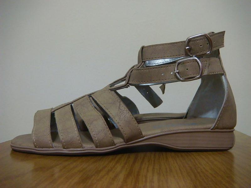 25P Sandalia glariadora baixa Gigi Marri