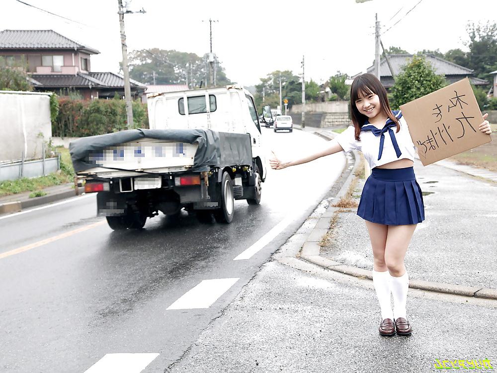 25P Asian schoolgirl