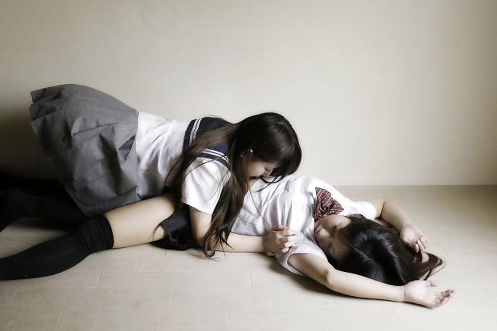 25P Asian schoolgirl