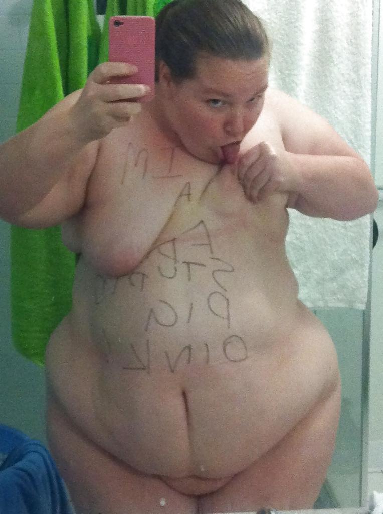 10P GluttonChan - SSBBW Slut BBW-Chan (Pr0n)