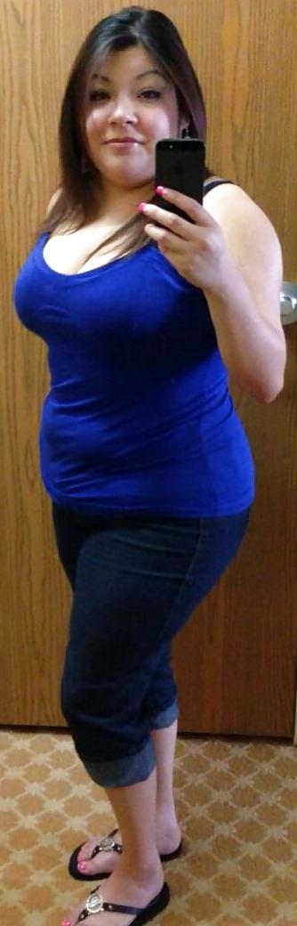 16P Bbw boobs and bbw ass 