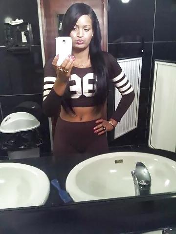 25P Sexy chocolate black and ebony bitches