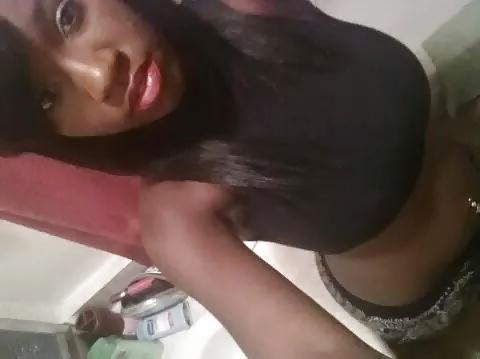 25P Sexy chocolate black and ebony bitches