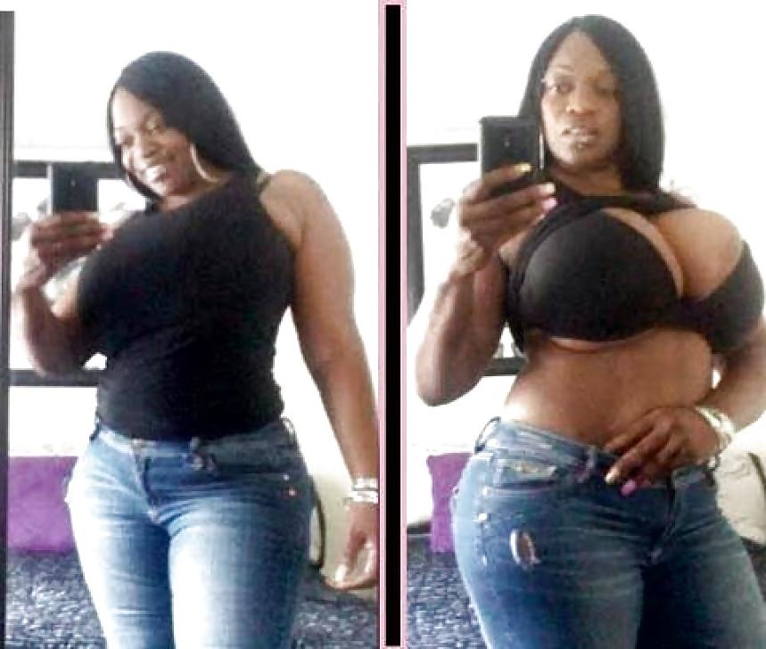 25P Huge Black Boobs Amateurs 2