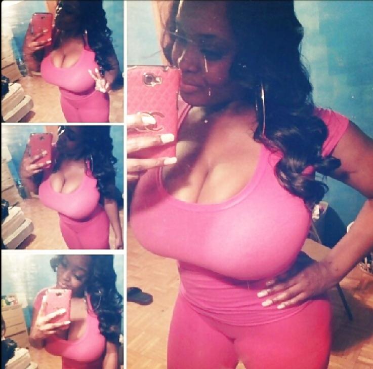 25P Huge Black Boobs Amateurs 2