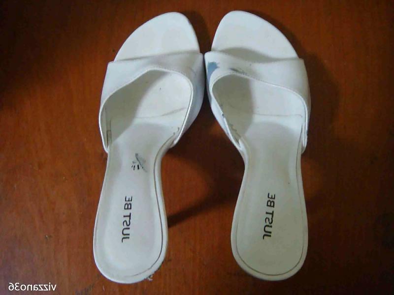 25P Salto alto Just Be branco