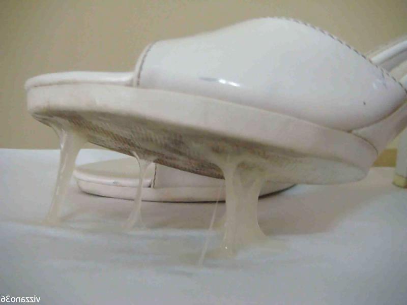 25P Salto alto Just Be branco