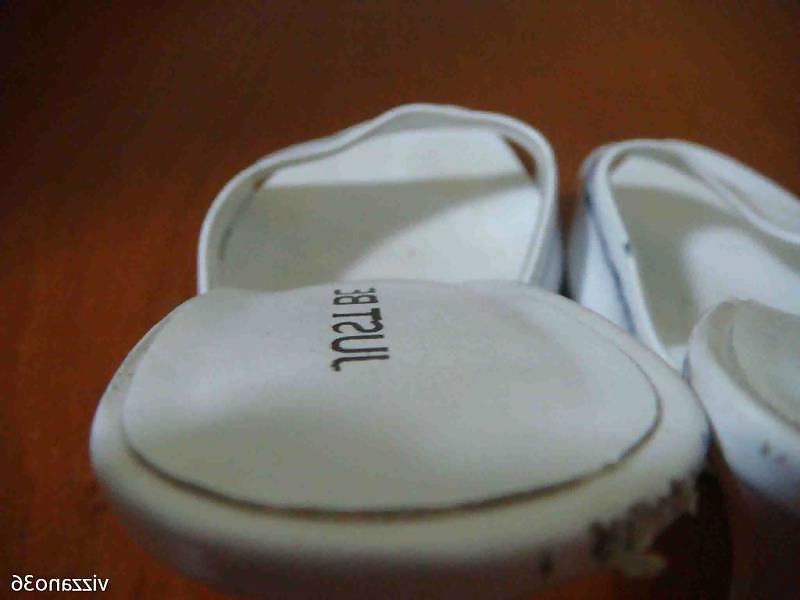 25P Salto alto Just Be branco