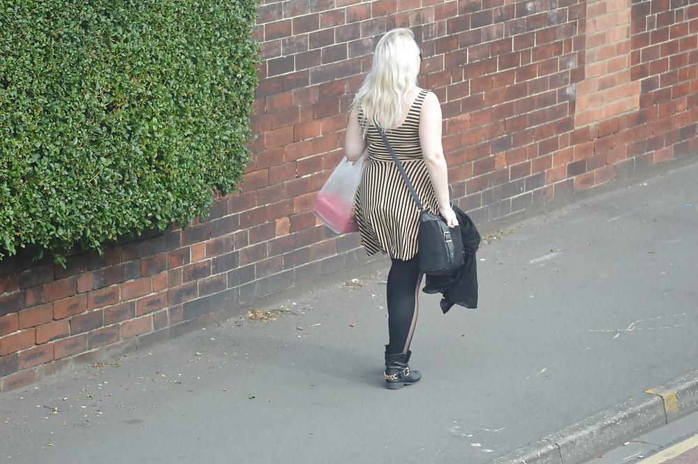 6P British Chubby Blonde