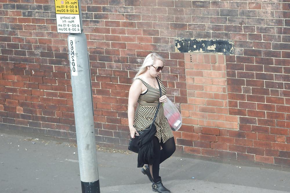 6P British Chubby Blonde