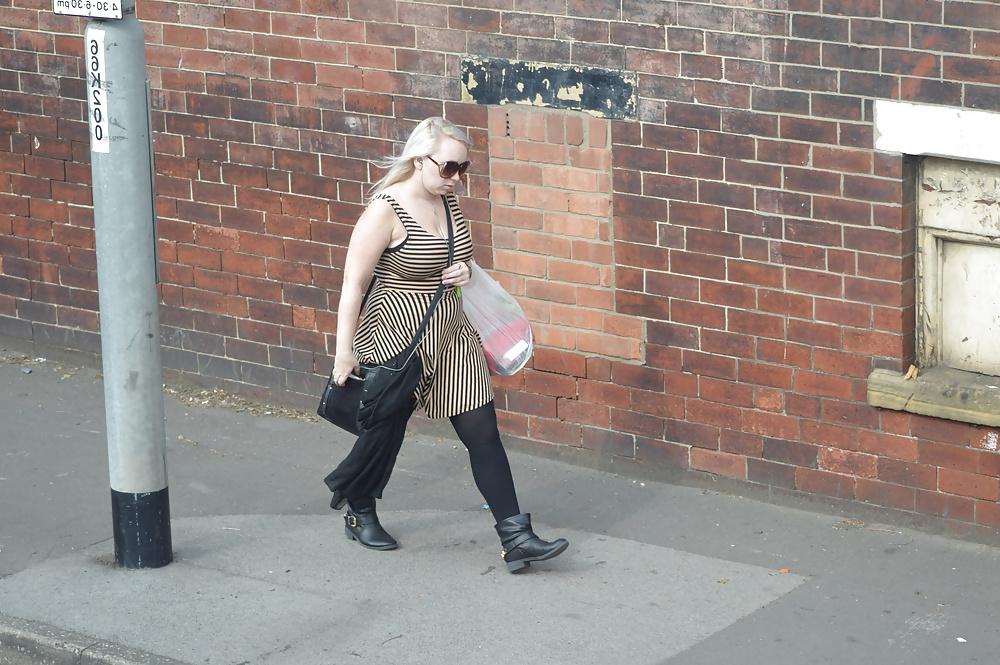 6P British Chubby Blonde